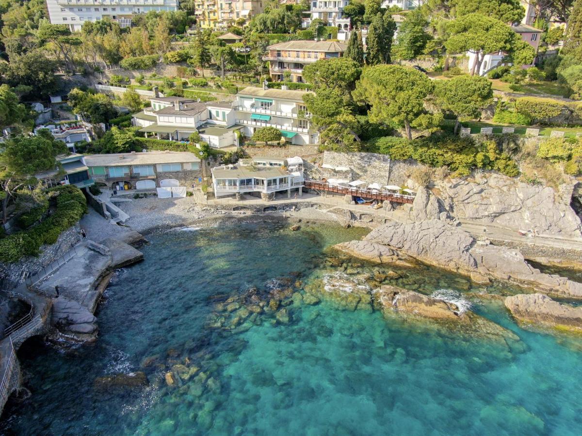 شقة Una Conchiglia Sul Mare Attico Vista Portofino زواليي المظهر الخارجي الصورة